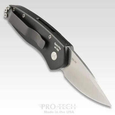 ProTech Sprint Black Auto Knife 3D Wave (1.95" Stonewash) 2936 - NORTH RIVER OUTDOORS