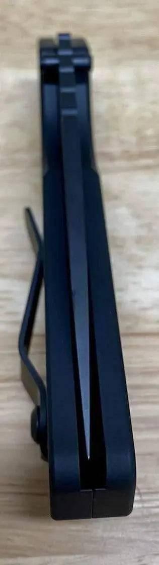 Protech Strider SnG Auto 2403-OP Operator Black W/Tritium Button - NORTH RIVER OUTDOORS