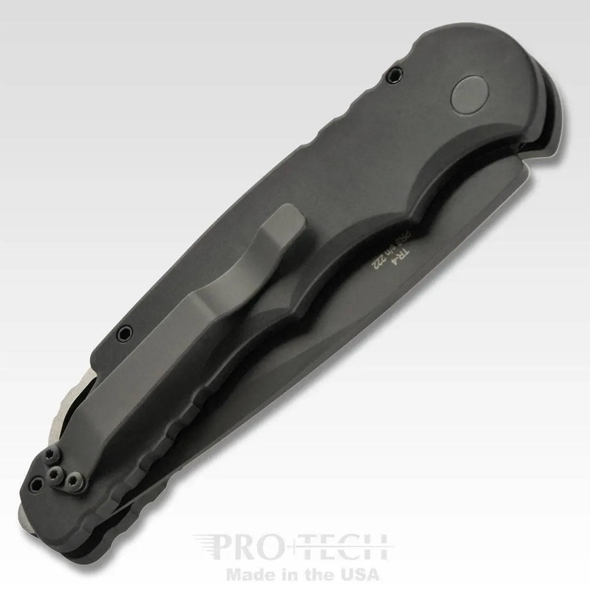 Protech TR-4.3 Tactical Response 4 Auto Knife (4") - NORTH RIVER OUTDOORS