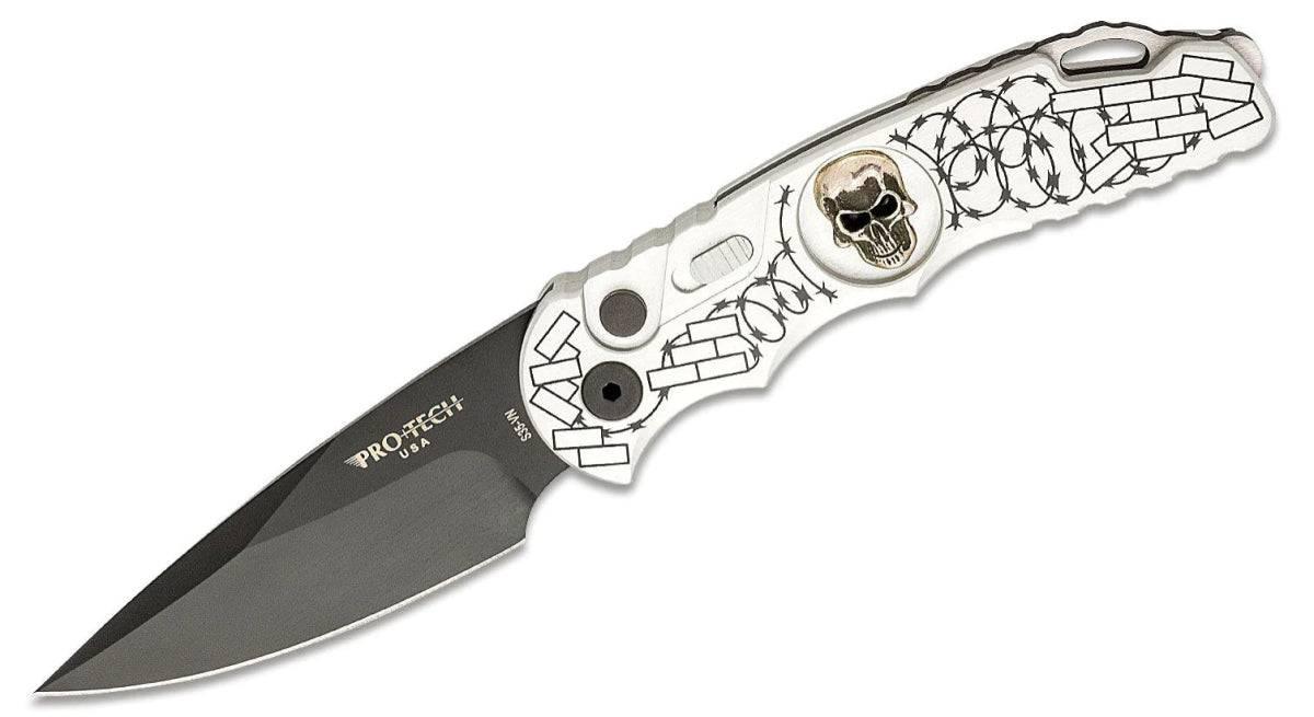 ProTech TR-5.62 Shaw Skull & Barbed Wire DLC (USA) - NORTH RIVER OUTDOORS