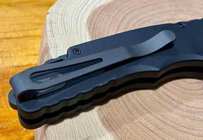 Protech TR-5 Operator Tactical Response Black S35VN Tritium - NORTH RIVER OUTDOORS