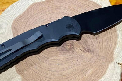 Protech TR-5 Operator Tactical Response Black S35VN Tritium - NORTH RIVER OUTDOORS