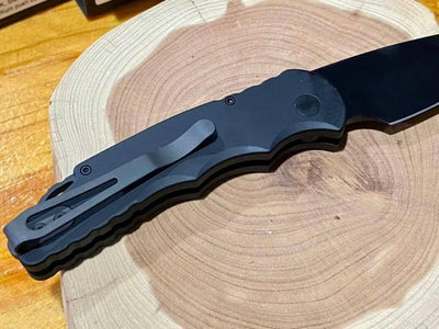 Protech TR-5 Operator Tactical Response Black S35VN Tritium - NORTH RIVER OUTDOORS