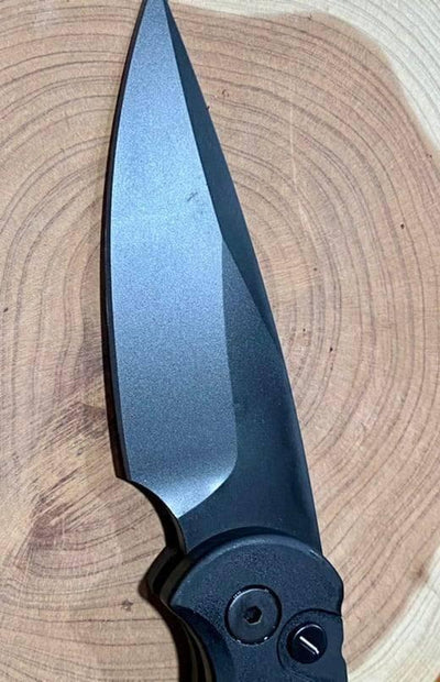Protech TR-5 Operator Tactical Response Black S35VN Tritium - NORTH RIVER OUTDOORS