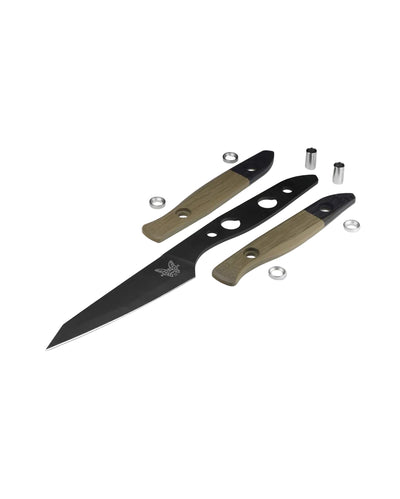Benchmade 4045BK-01 Pairing Knife OD Green 4.1" DLC CPM-154 Stainless Steel