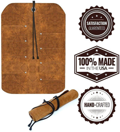 Ramelson 6 Pocket Tool Roll Pouch - NORTH RIVER OUTDOORS