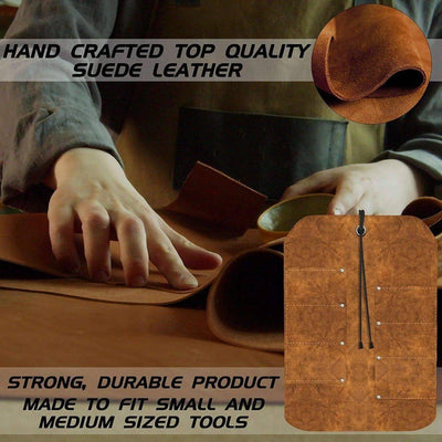 Ramelson 6 Pocket Tool Roll Pouch - NORTH RIVER OUTDOORS