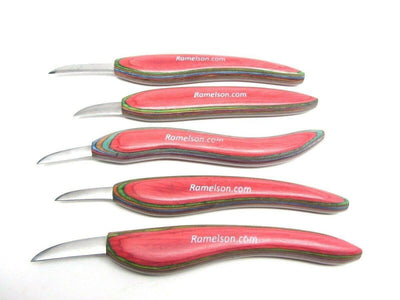 Ramelson Chip Carving Knife - Various Sizes - NORTH RIVER OUTDOORS