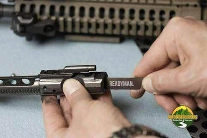 AR-15 Cleaning Tuneup Kit Card (READYMAN) - NORTH RIVER OUTDOORS