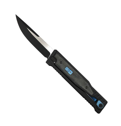 REATE EXO GRAVITY KNIFE PVD TITANIUM/BLACK MICARTA 3.75" DROP POINT TWO TONE PVD - NORTH RIVER OUTDOORS
