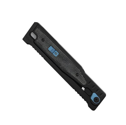 REATE EXO GRAVITY KNIFE PVD TITANIUM/BLACK MICARTA 3.75" DROP POINT TWO TONE PVD - NORTH RIVER OUTDOORS