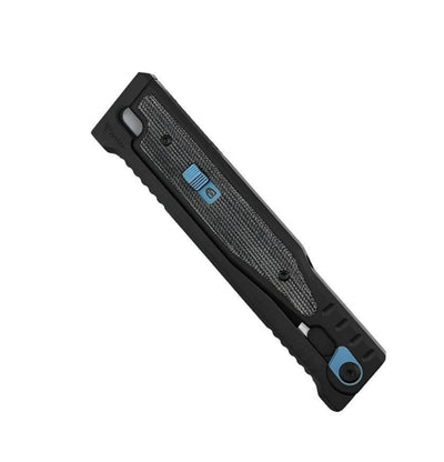 REATE EXO GRAVITY KNIFE PVD TITANIUM/BLACK MICARTA 3.75" TANTO TWO TONE PVD - NORTH RIVER OUTDOORS