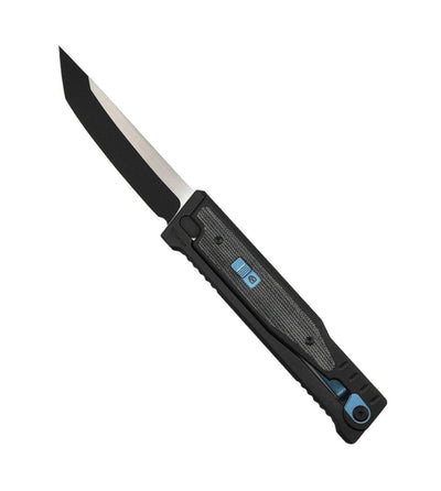 REATE EXO GRAVITY KNIFE PVD TITANIUM/BLACK MICARTA 3.75" TANTO TWO TONE PVD - NORTH RIVER OUTDOORS