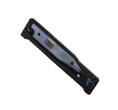 REATE EXO GRAVITY OTF KNIFE PVD TITANIUM ANODIZED INLAY 3.75" DAGGER SATIN - NORTH RIVER OUTDOORS