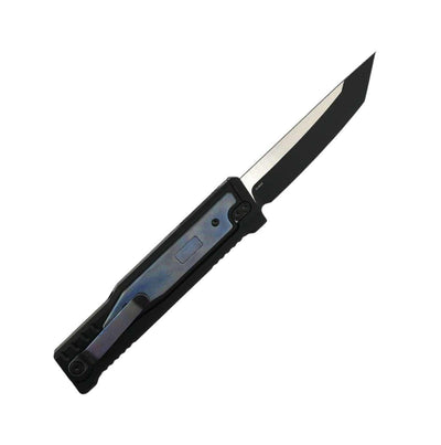 REATE EXO GRAVITY OTF KNIFE PVD TITANIUM ANODIZED INLAY 3.75" TANTO TWO TONE PVD - NORTH RIVER OUTDOORS