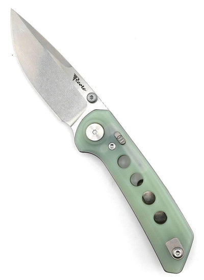 Reate PL-XT Jade G10 - Nitro-V - Stonewashed - NORTH RIVER OUTDOORS