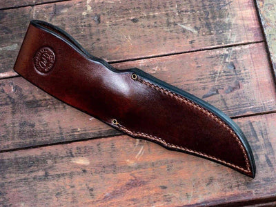 Rick Hinderer Emmett Fixed Blade Stonewash Micarta Handles - NORTH RIVER OUTDOORS