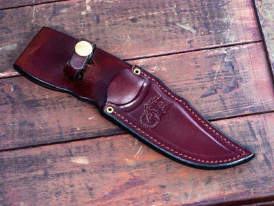 Rick Hinderer Emmett Fixed Blade Stonewash Micarta Handles - NORTH RIVER OUTDOORS