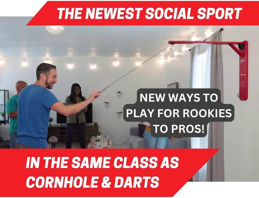 Ringo Outdoor 100% Weatherproof Premium Hook and Ring Game - NORTH RIVER OUTDOORS