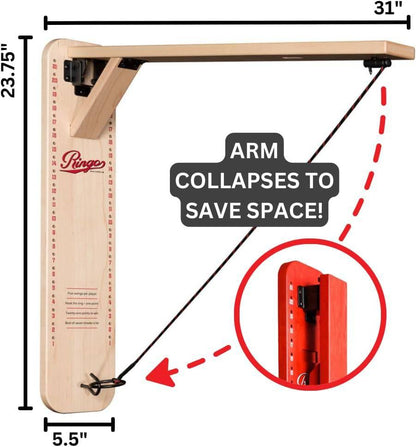 Ringo Outdoor 100% Weatherproof Premium Hook and Ring Game - NORTH RIVER OUTDOORS