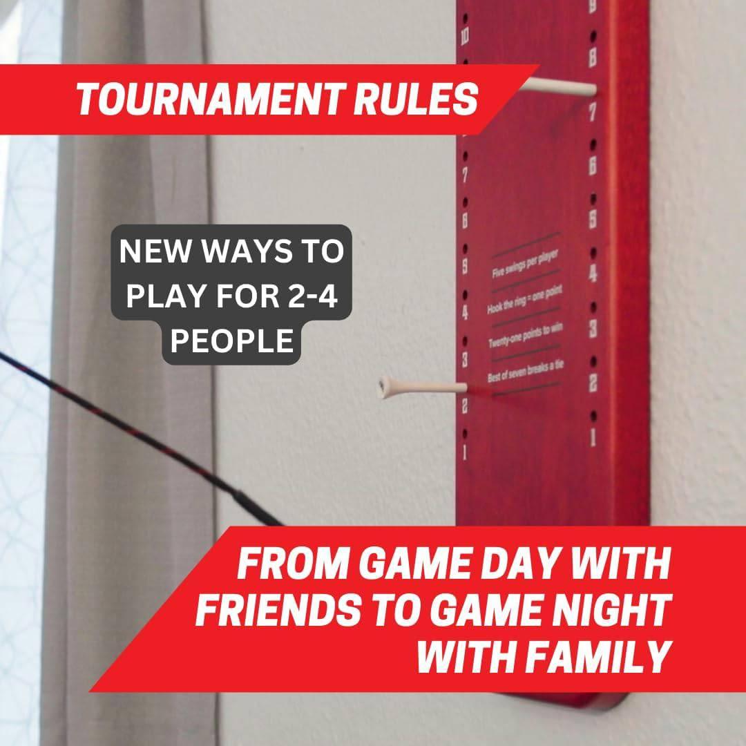 Ringo Outdoor 100% Weatherproof Premium Hook and Ring Game - NORTH RIVER OUTDOORS