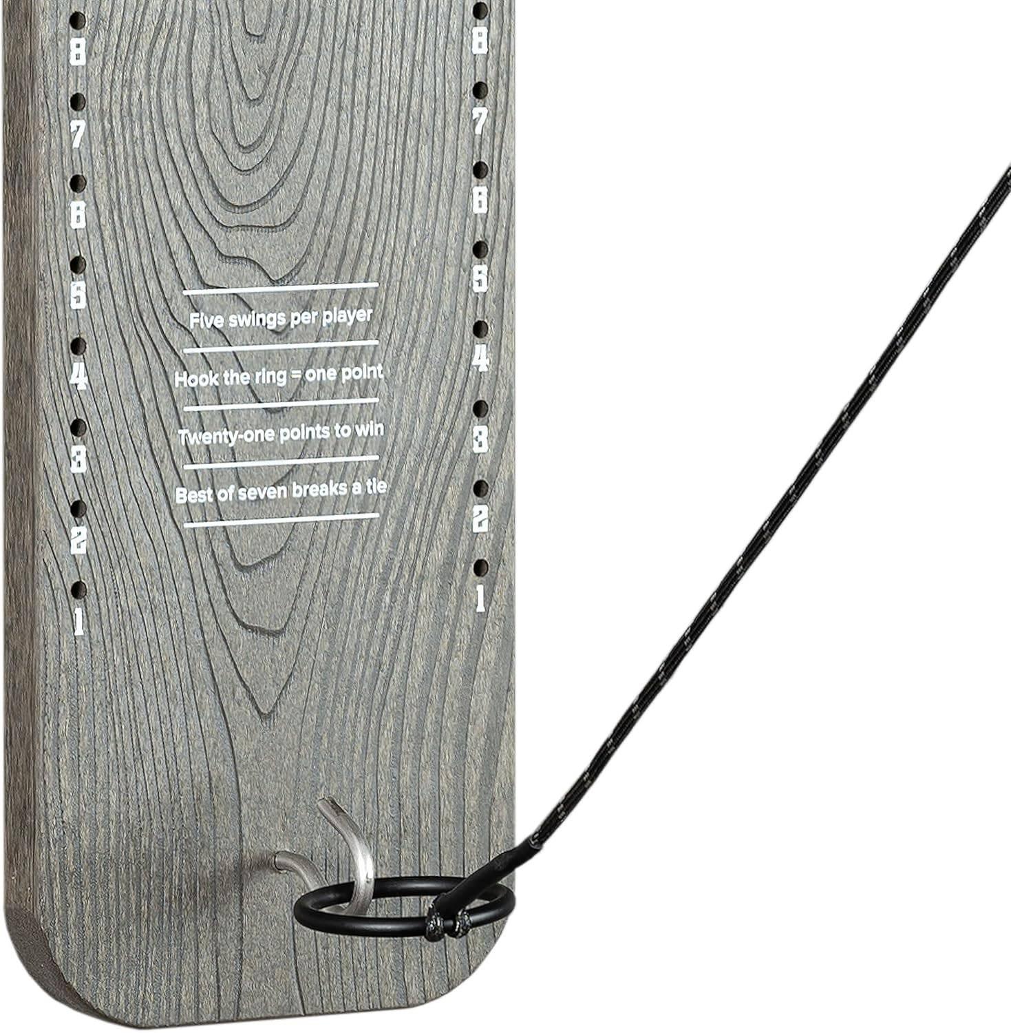 Ringo Outdoor 100% Weatherproof Premium Hook and Ring Game - NORTH RIVER OUTDOORS