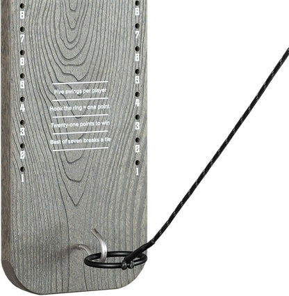 Ringo Outdoor 100% Weatherproof Premium Hook and Ring Game - NORTH RIVER OUTDOORS