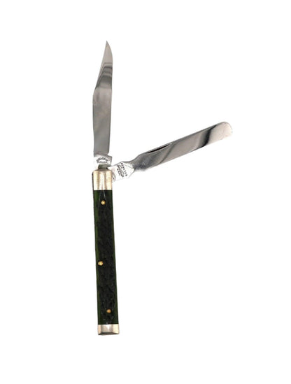 Robeson Shuredge Green Bone Doctors Knife by Queen Cut Co. - NORTH RIVER OUTDOORS