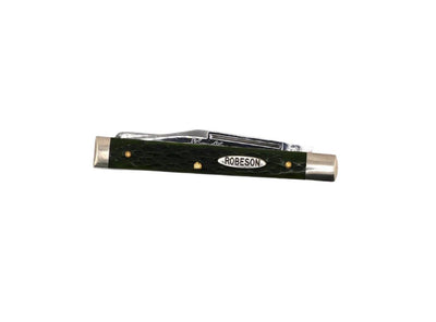 Robeson Shuredge Green Bone Doctors Knife by Queen Cut Co. - NORTH RIVER OUTDOORS