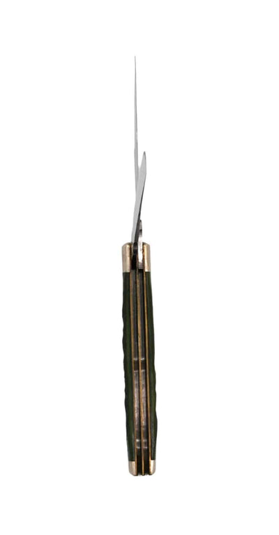 Robeson Shuredge Green Bone Doctors Knife by Queen Cut Co. - NORTH RIVER OUTDOORS