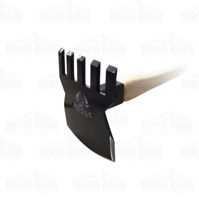 Rogue 70HRH Rake/Hoe Fire Tool with 40" Hickory Handle (USA) - NORTH RIVER OUTDOORS