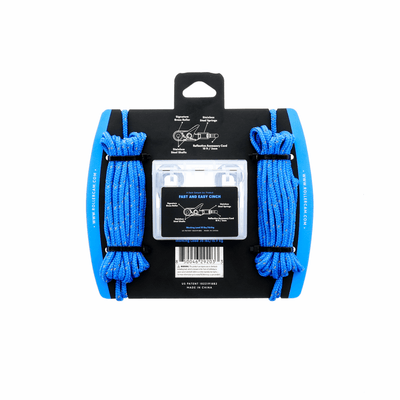 RollerCam 6-Pack Roperoller Cinching Buckle with Accessory Cord and Carry Case - NORTH RIVER OUTDOORS