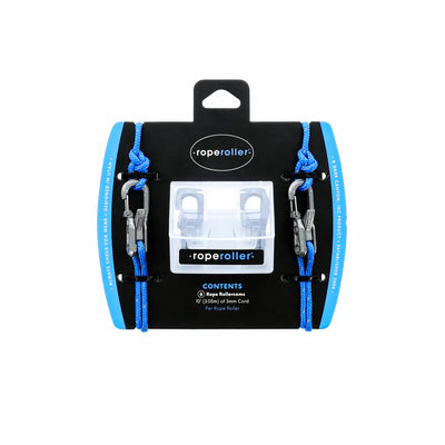 RollerCam 6-Pack Roperoller Cinching Buckle with Accessory Cord and Carry Case