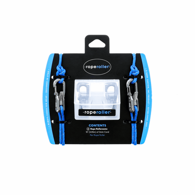 RollerCam 6-Pack Roperoller Cinching Buckle with Accessory Cord and Carry Case - NORTH RIVER OUTDOORS