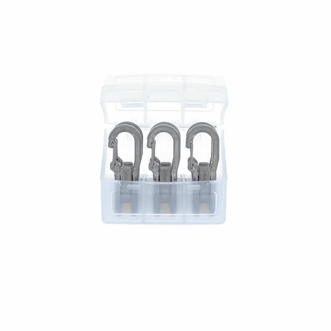 RollerCam 6-Pack Roperoller Cinching Buckle with Accessory Cord and Carry Case