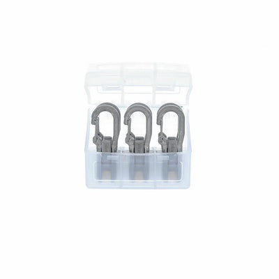 RollerCam 6-Pack Roperoller Cinching Buckle with Accessory Cord and Carry Case