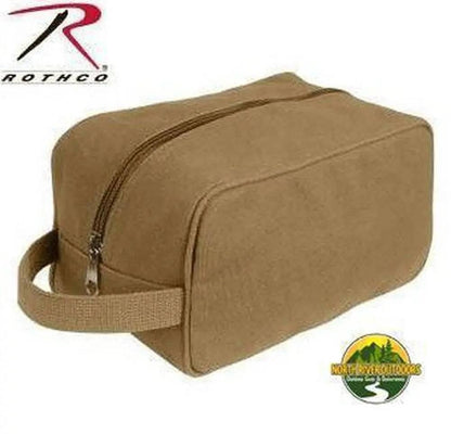Rothco Canvas Travel Bag - NORTH RIVER OUTDOORS