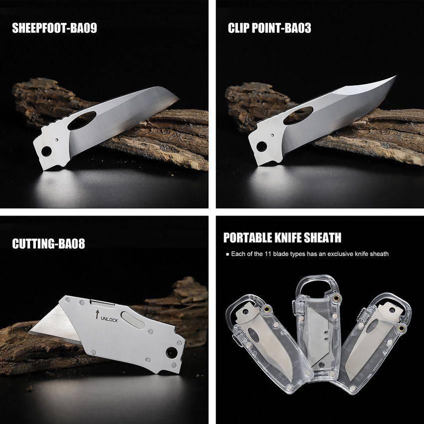 Roxon Replaceable Blade Set - NORTH RIVER OUTDOORS