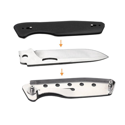 Roxon S502U Chameleon Phantasy Interchange Folding Knife (Latest Version) - NORTH RIVER OUTDOORS