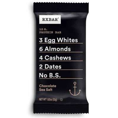 RXBAR Protein Bars No B.S (All Types) - NORTH RIVER OUTDOORS