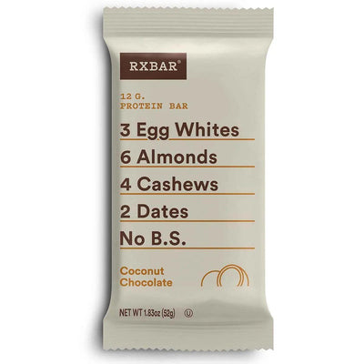 RXBAR Protein Bars No B.S (All Types) - NORTH RIVER OUTDOORS