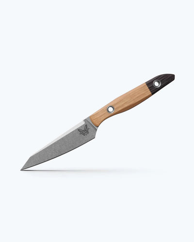 Benchmade 4045-02 Pairing Knife Maple Valley Richlite/ Black G10 4.1" CPM-154 Stainless Steel