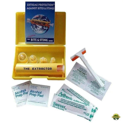 Sawyer Extractor Pump Kit for Bites and Stings - NORTH RIVER OUTDOORS