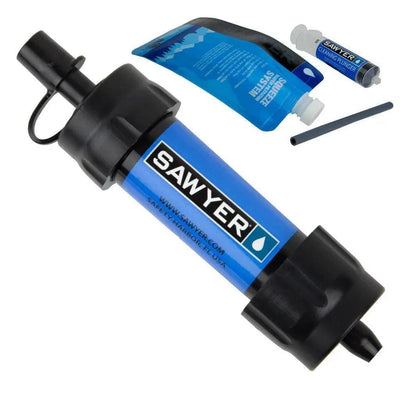 Sawyer Mini Water Filtration System - NORTH RIVER OUTDOORS
