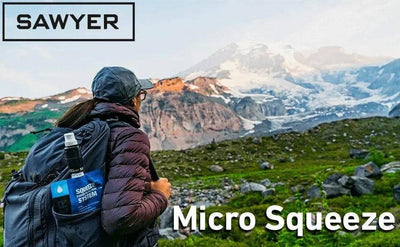 Sawyer SP2129 Micro Squeeze Water Filter - NORTH RIVER OUTDOORS
