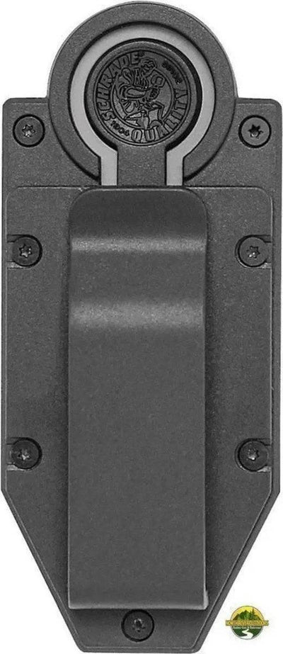 Schrade SCHCC1 Pocket Clip Fixed Blade Knife - NORTH RIVER OUTDOORS
