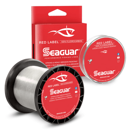 Seaguar Red Label Fluorocarbon Fishing Line - NORTH RIVER OUTDOORS