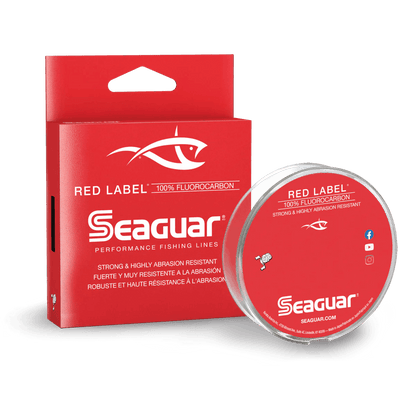 Seaguar Red Label Fluorocarbon Fishing Line - NORTH RIVER OUTDOORS