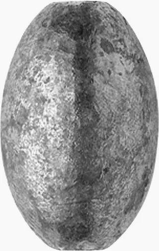 Eagle Claw Egg Sinker 1/4oz Lead 7pk - NORTH RIVER OUTDOORS