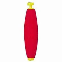 Billy Boy Bobber Cigar Snap On Floats Red Unweighted